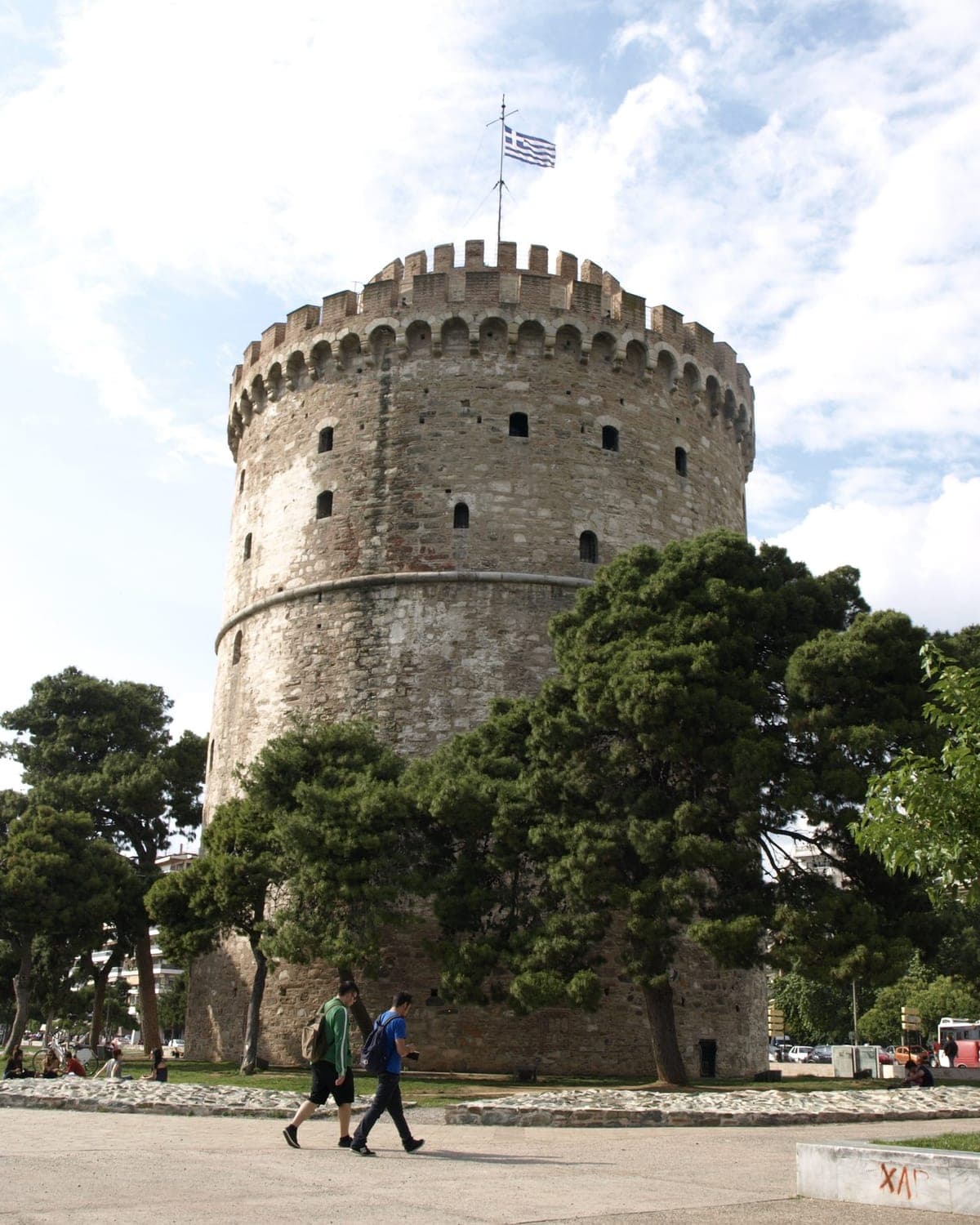 The White Tower of Thessaloniki