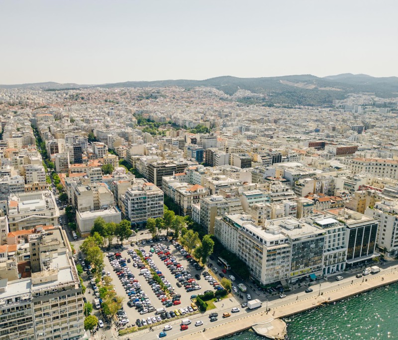 Boutique accommodation in Ladadika for modern travelers